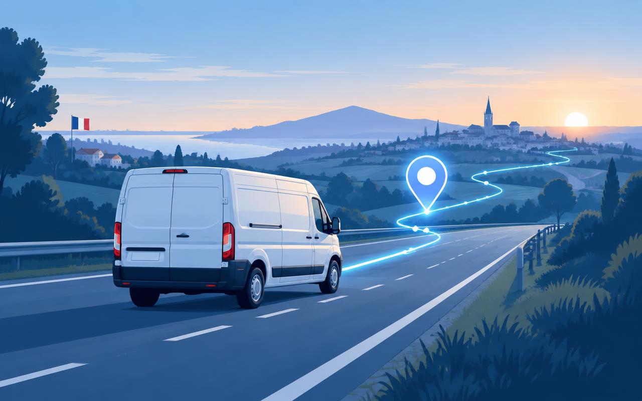 Géolocalisation véhicule entreprise : guide pratique 2026