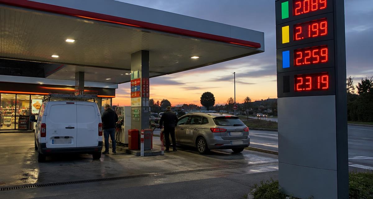 Illustration de l'article : Prix de l'essence et du gazole au plus haut : comment une flotte reprend la main